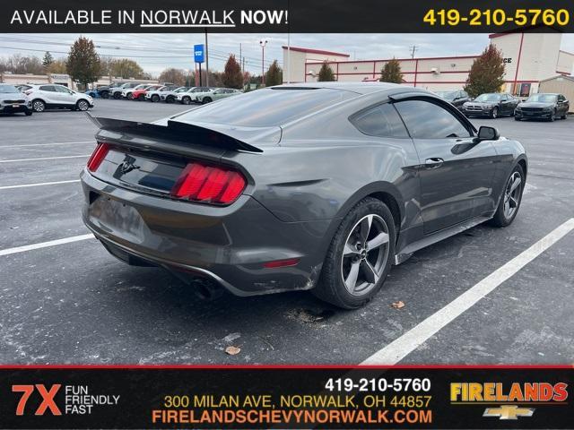 used 2015 Ford Mustang car, priced at $14,000