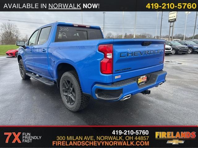 new 2025 Chevrolet Silverado 1500 car, priced at $64,255