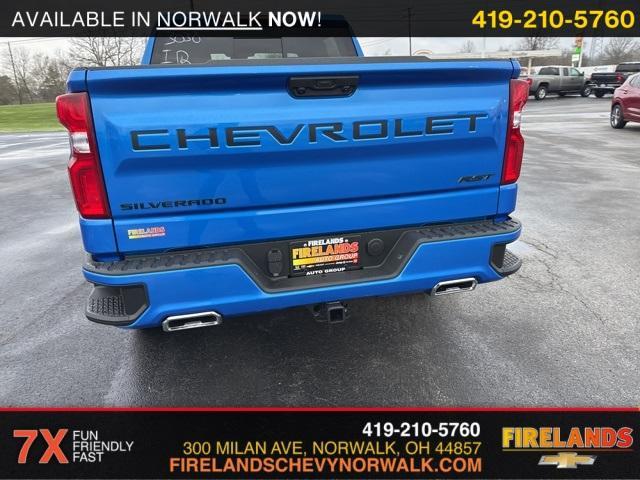 new 2025 Chevrolet Silverado 1500 car, priced at $64,255
