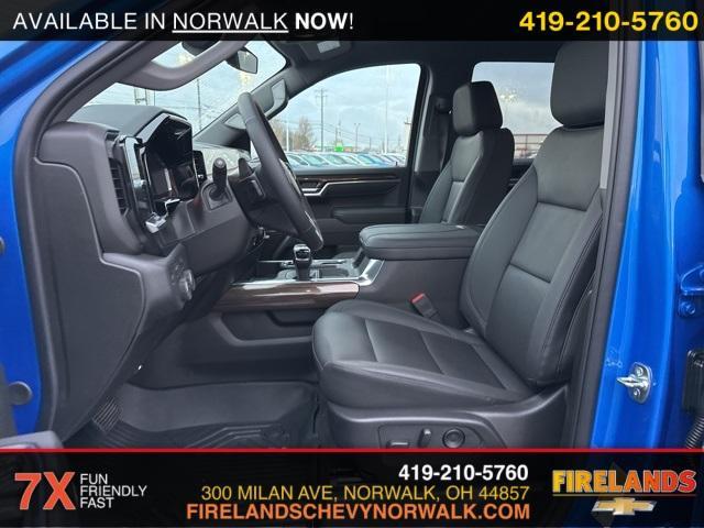 new 2025 Chevrolet Silverado 1500 car, priced at $64,255