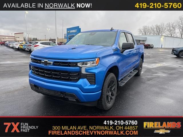 new 2025 Chevrolet Silverado 1500 car, priced at $64,255