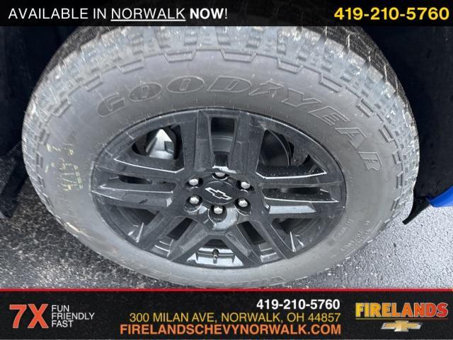 new 2025 Chevrolet Silverado 1500 car, priced at $64,255