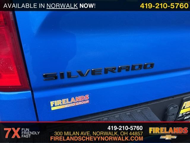new 2025 Chevrolet Silverado 1500 car, priced at $64,255