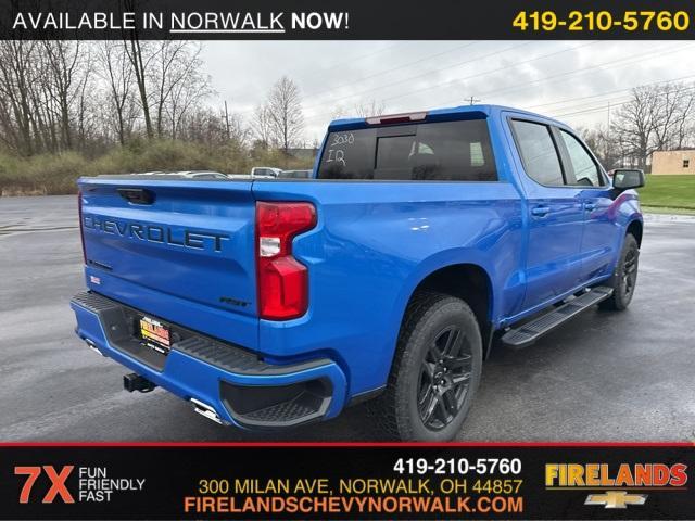 new 2025 Chevrolet Silverado 1500 car, priced at $64,255