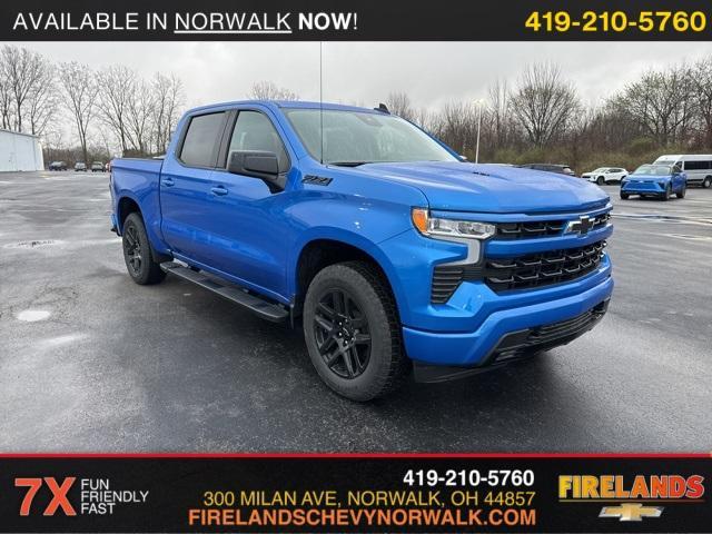 new 2025 Chevrolet Silverado 1500 car, priced at $64,255