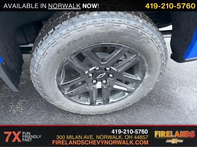 new 2025 Chevrolet Silverado 1500 car, priced at $64,255