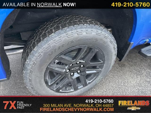 new 2025 Chevrolet Silverado 1500 car, priced at $64,255