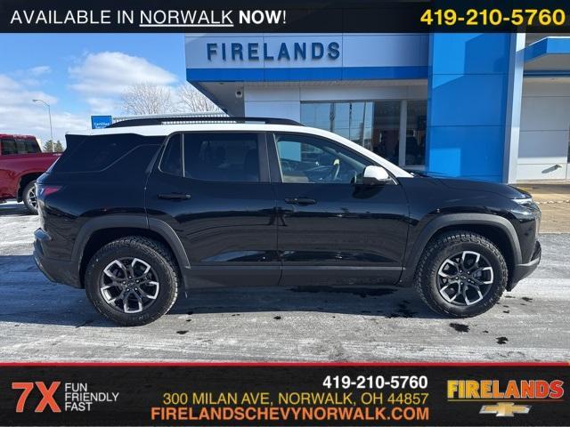 new 2025 Chevrolet Equinox car, priced at $38,450