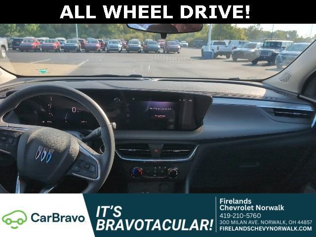 used 2025 Buick Encore GX car, priced at $24,500