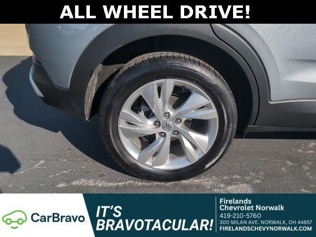 used 2025 Buick Encore GX car, priced at $24,500