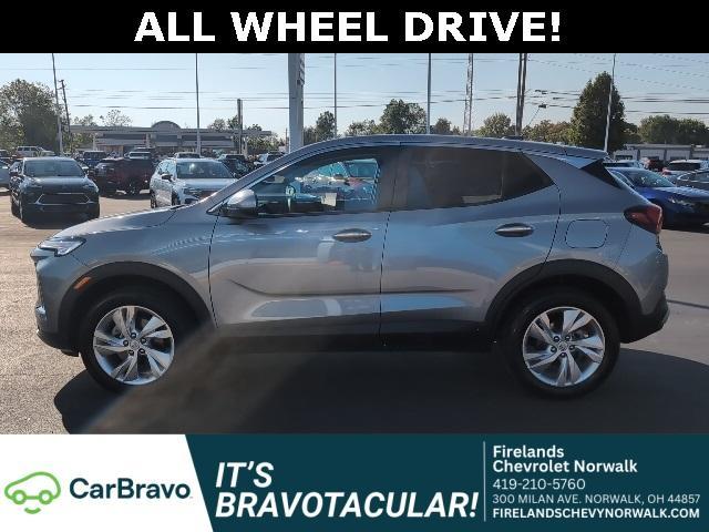 used 2025 Buick Encore GX car, priced at $24,500