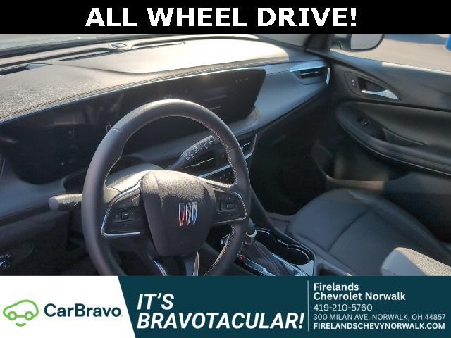 used 2025 Buick Encore GX car, priced at $24,500