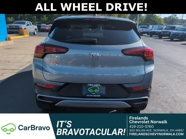 used 2025 Buick Encore GX car, priced at $24,500