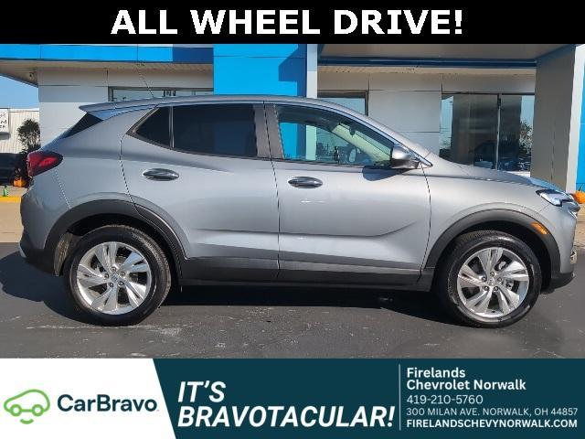 used 2025 Buick Encore GX car, priced at $24,500