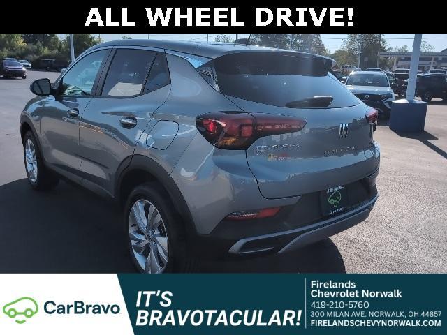 used 2025 Buick Encore GX car, priced at $24,500