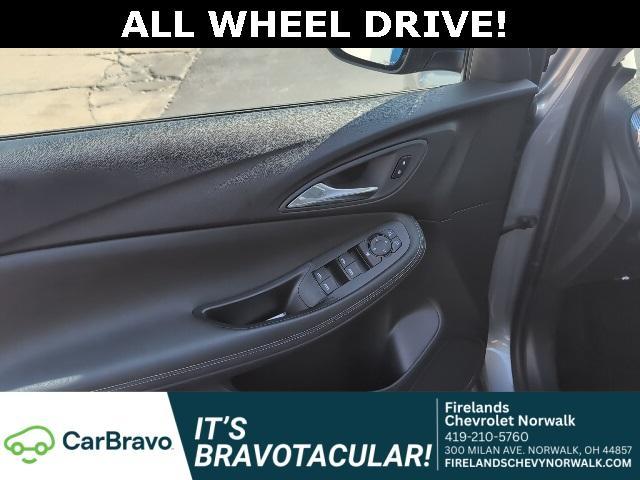 used 2025 Buick Encore GX car, priced at $24,500
