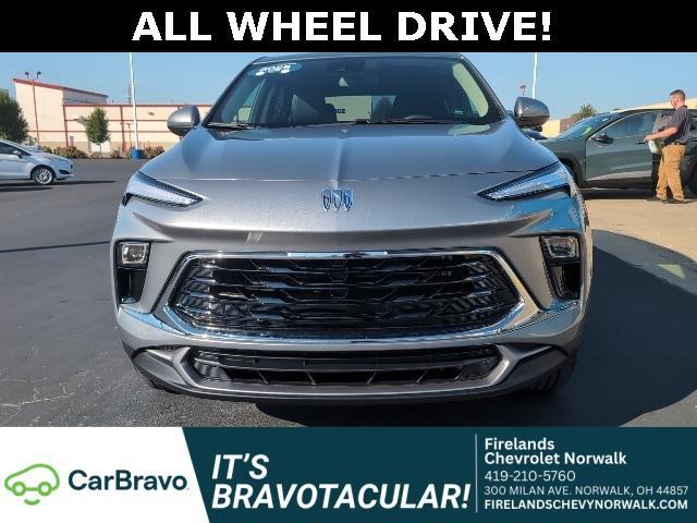 used 2025 Buick Encore GX car, priced at $24,500
