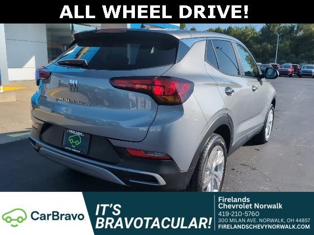 used 2025 Buick Encore GX car, priced at $24,500