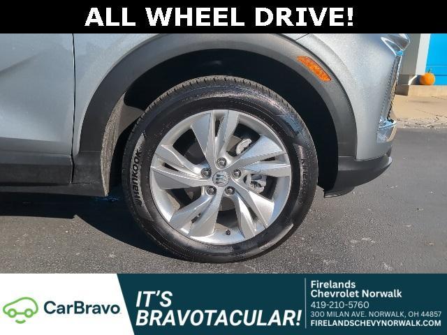 used 2025 Buick Encore GX car, priced at $24,500