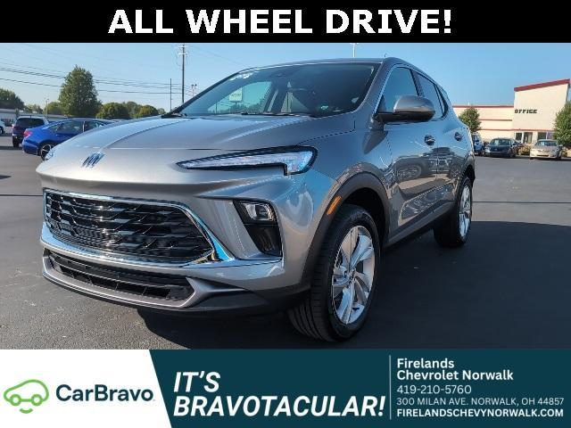 used 2025 Buick Encore GX car, priced at $24,500