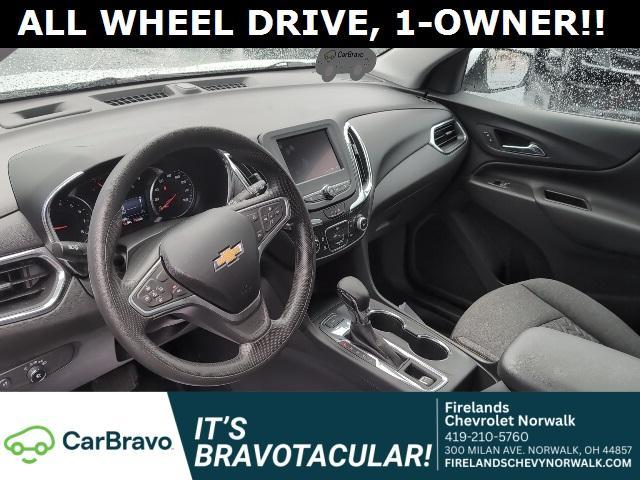 used 2022 Chevrolet Equinox car, priced at $20,250