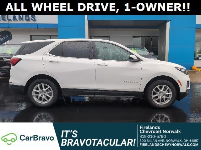 used 2022 Chevrolet Equinox car, priced at $20,250