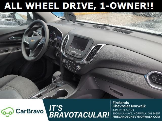 used 2022 Chevrolet Equinox car, priced at $20,250