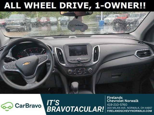 used 2022 Chevrolet Equinox car, priced at $20,250