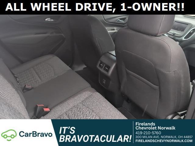 used 2022 Chevrolet Equinox car, priced at $20,250