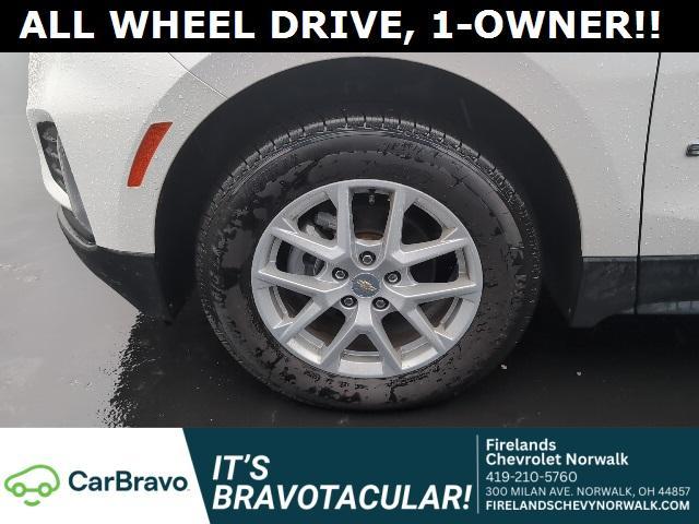 used 2022 Chevrolet Equinox car, priced at $20,250