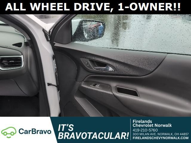 used 2022 Chevrolet Equinox car, priced at $20,250