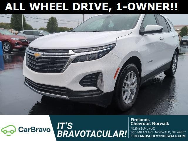 used 2022 Chevrolet Equinox car, priced at $20,250