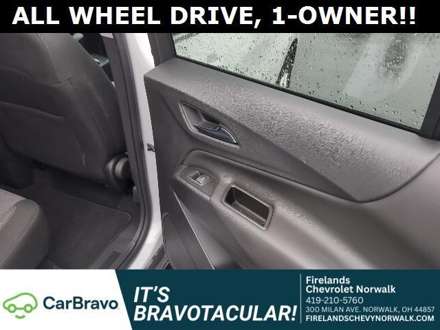 used 2022 Chevrolet Equinox car, priced at $20,250