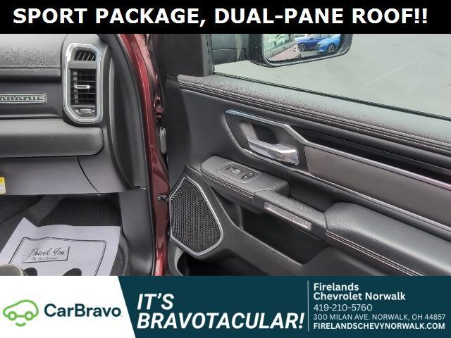 used 2022 Ram 1500 car, priced at $39,750