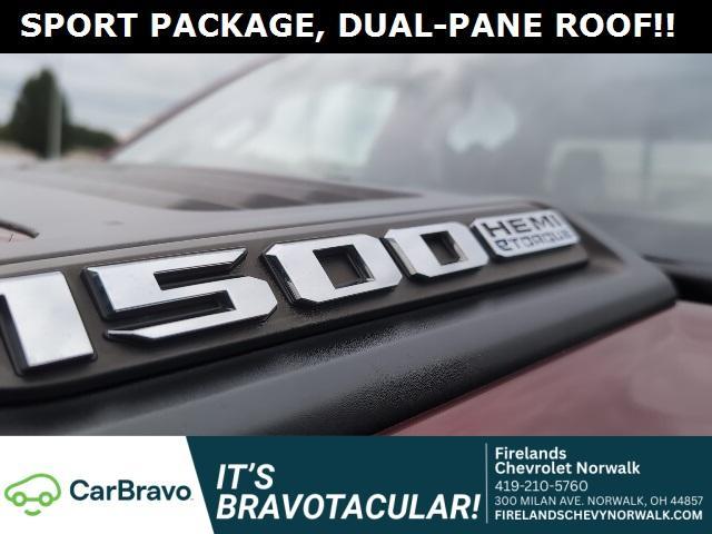 used 2022 Ram 1500 car, priced at $39,750