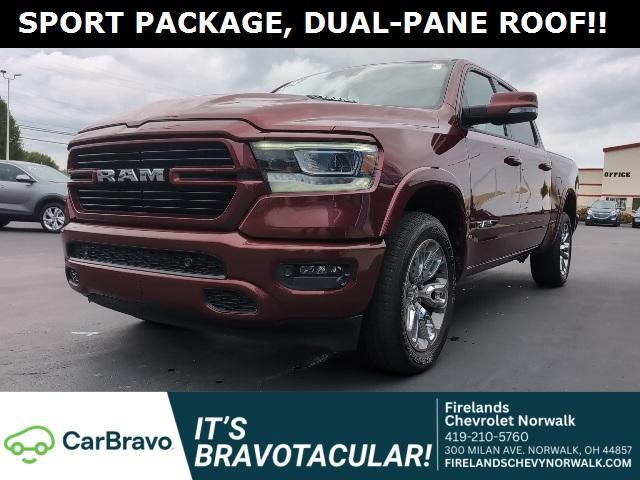 used 2022 Ram 1500 car, priced at $39,750