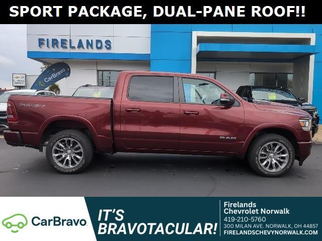used 2022 Ram 1500 car, priced at $39,750