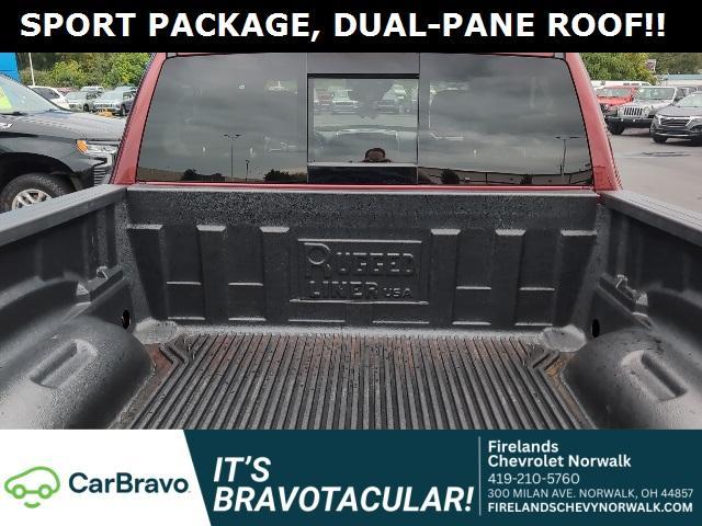 used 2022 Ram 1500 car, priced at $39,750