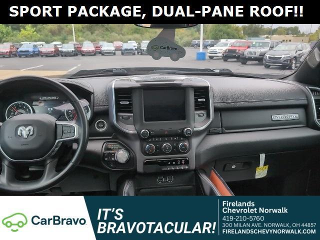 used 2022 Ram 1500 car, priced at $39,750