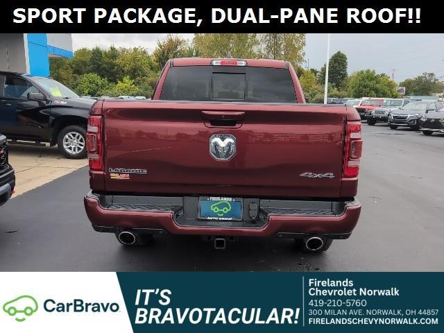 used 2022 Ram 1500 car, priced at $39,750