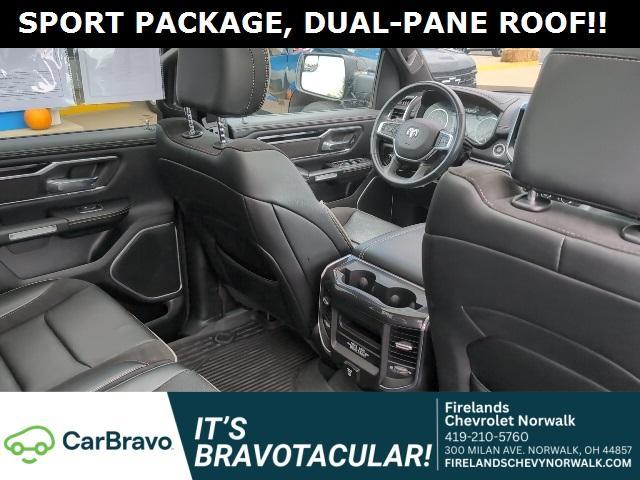 used 2022 Ram 1500 car, priced at $39,750