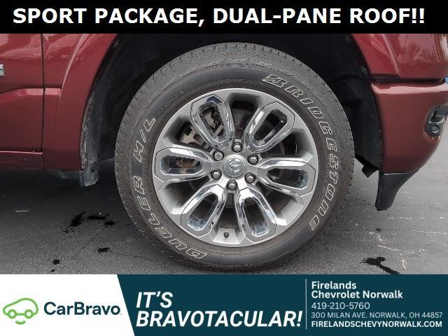 used 2022 Ram 1500 car, priced at $39,750