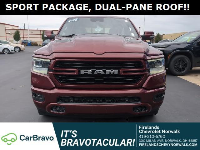 used 2022 Ram 1500 car, priced at $39,750