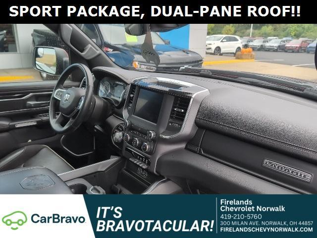 used 2022 Ram 1500 car, priced at $39,750