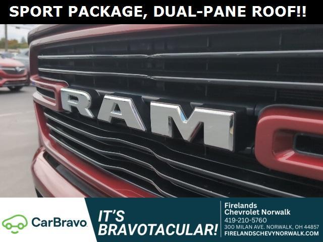 used 2022 Ram 1500 car, priced at $39,750