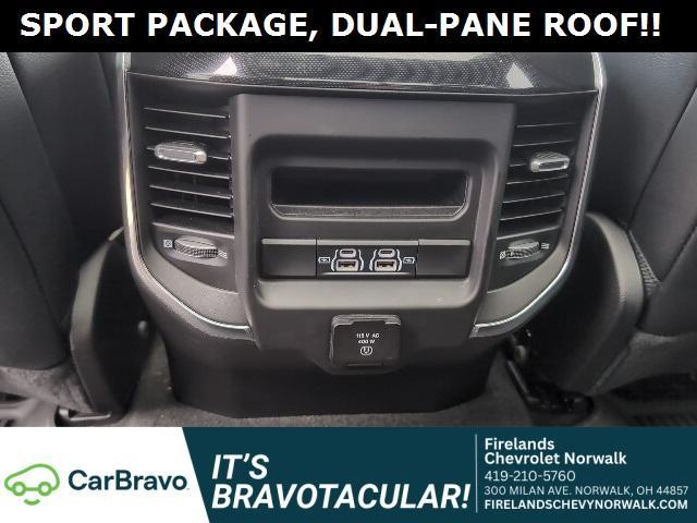 used 2022 Ram 1500 car, priced at $39,750