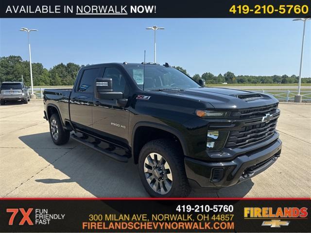 new 2025 Chevrolet Silverado 2500 car, priced at $70,065