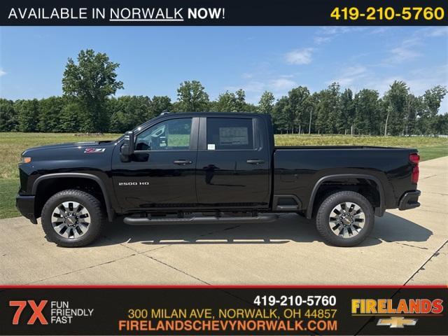 new 2025 Chevrolet Silverado 2500 car, priced at $70,065