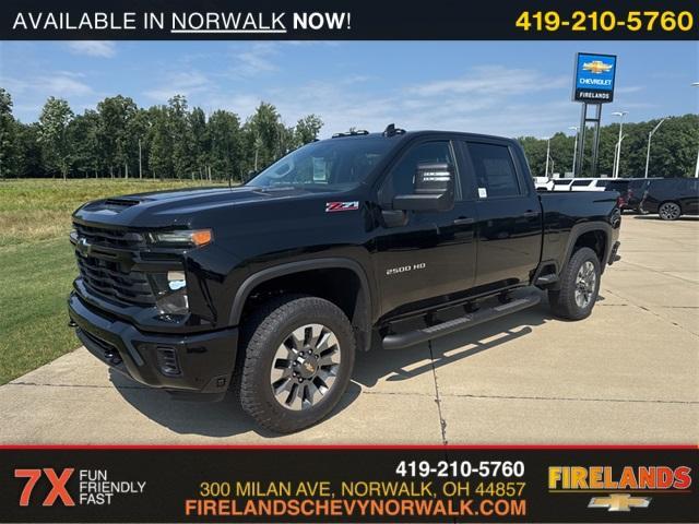 new 2025 Chevrolet Silverado 2500 car, priced at $70,065