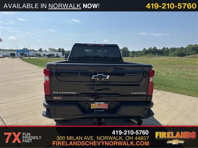 new 2025 Chevrolet Silverado 2500 car, priced at $70,065